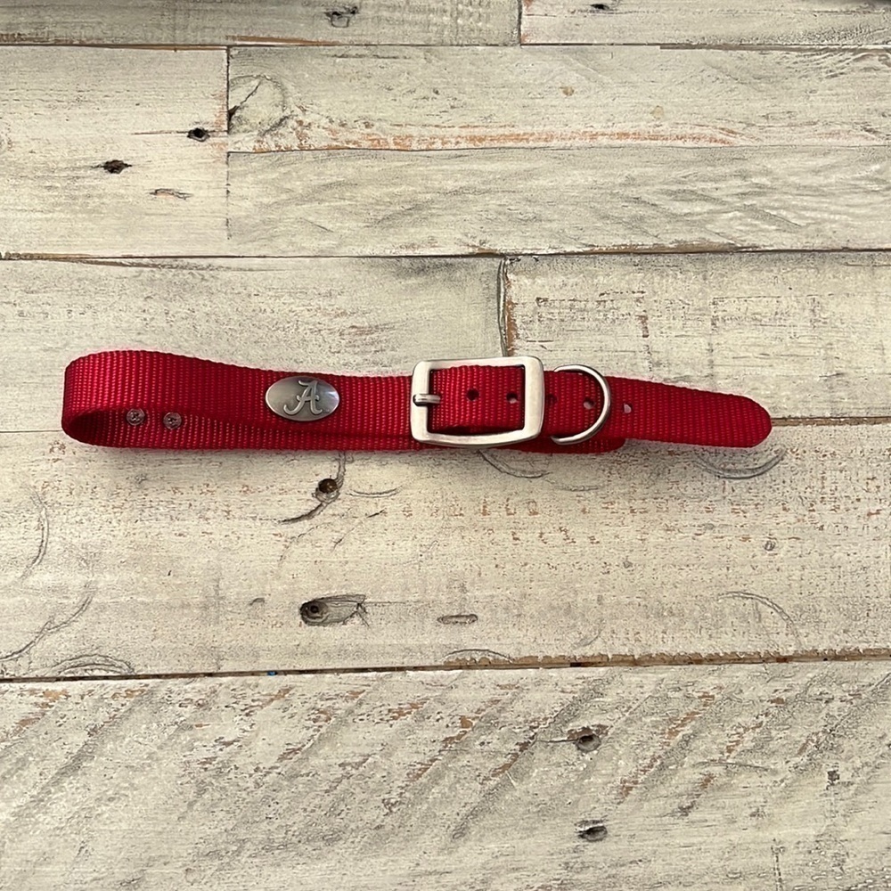Alabama Crimson Tide, Roll Tide Dog Collar - Picture 2 of 10